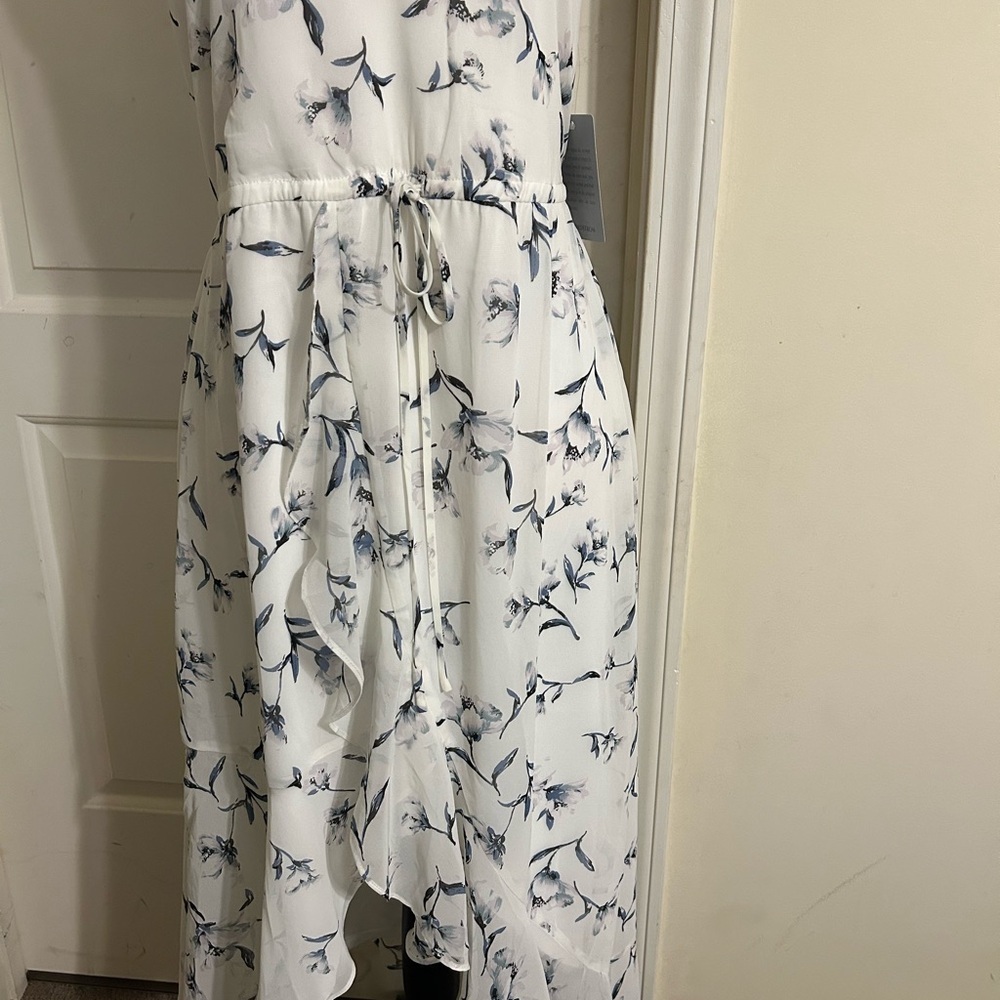 Collective Concepts (Nordstrom) Floral White Dress - Picture 6 of 6